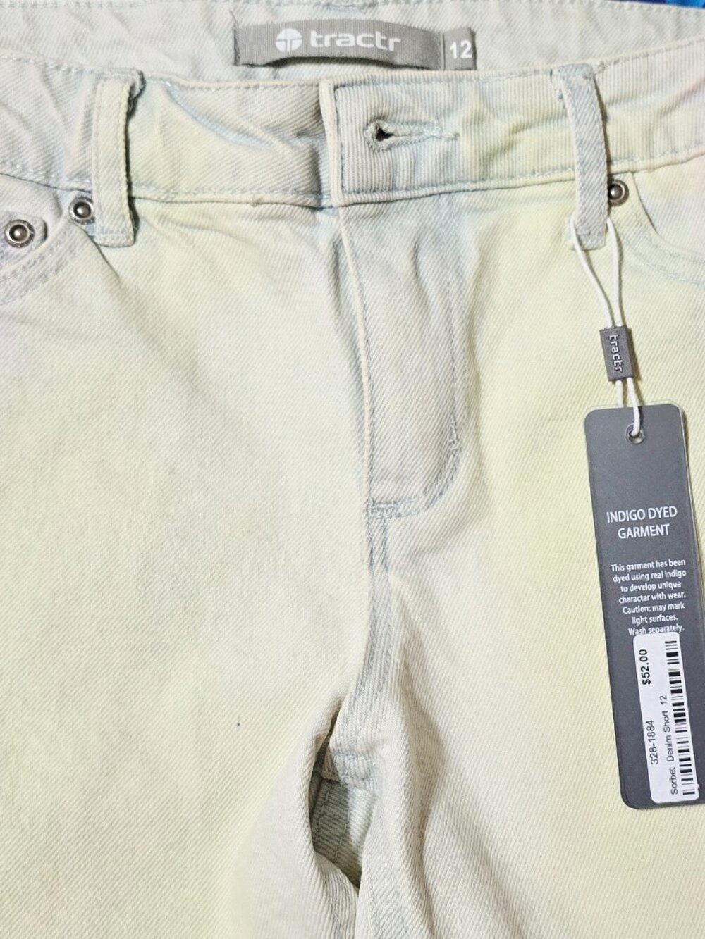 Tractr tie dye shorts